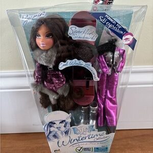 NWT Bratz Wintertime Collection Yasmin